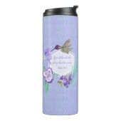 JW year customizable text  タンブラー (回転左)