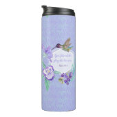 JW year customizable text  タンブラー (回転右)