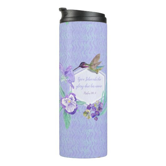 JW year customizable text  タンブラー (回転右)