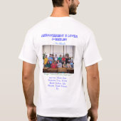 Jwizzle Tシャツ (裏面)