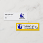 JWPOSD親カード細いデザイン コーリングカード (正面/裏面)