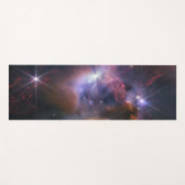 JWSTによるρオフィウチ星の画像 ヨガマット (正面(横))