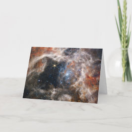 JWSTのタランチュラ星雲の画像 カード