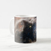 JWSTのタランチュラ星雲の画像 コーヒーマグカップ (正面左)