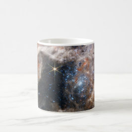 JWSTのタランチュラ星雲の画像 コーヒーマグカップ