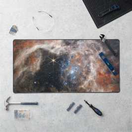 JWSTのタランチュラ星雲の画像 デスクマット