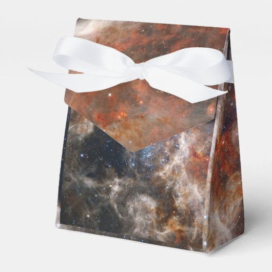 JWSTのタランチュラ星雲の画像 フェイバーボックス (正面サイド)