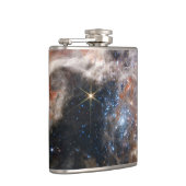 JWSTのタランチュラ星雲の画像 フラスク (右)