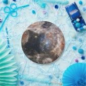 JWSTのタランチュラ星雲の画像 ペーパープレート (パーティー)