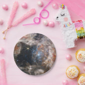 JWSTのタランチュラ星雲の画像 ペーパープレート (パーティー)