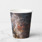 JWSTのタランチュラ星雲の画像 紙コップ (裏面)