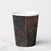 JWSTのタランチュラ星雲の画像 紙コップ (右)