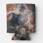 JWSTのタランチュラ星雲の画像 缶クーラー (裏面)
