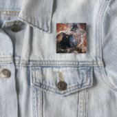 JWSTのタランチュラ星雲の画像 缶バッジ (インサイチュ)