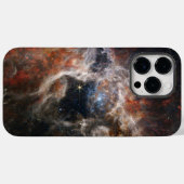 JWSTのタランチュラ星雲の画像 Case-Mate iPhoneケース (裏面 (横))