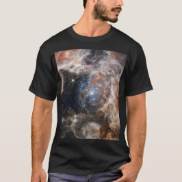 JWSTのタランチュラ星雲の画像 Tシャツ