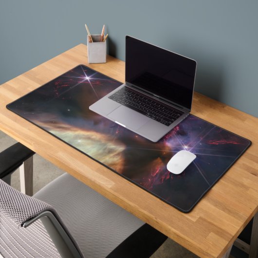 JWSTの追内呂星像 デスクマット (オフィス2)