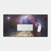 JWSTの追内呂星像 デスクマット (キーボード&マウス)