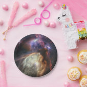 JWSTの追内呂星像 ペーパープレート (パーティー)