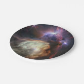 JWSTの追内呂星像 ペーパープレート (アングル)