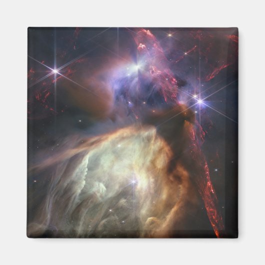 JWSTの追内呂星像 マグネット (正面)