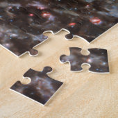 JWSTの銀河系IC5332のボーン ジグソーパズル (側面)