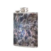 JWSTの銀河系IC5332のボーン フラスク (左)