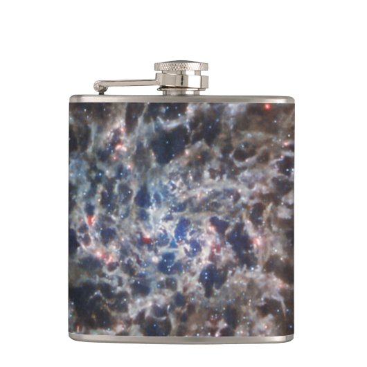 JWSTの銀河系IC5332のボーン フラスク (正面)