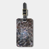 JWSTの銀河系IC5332のボーン ラゲッジタグ (正面縦)