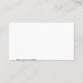 JWSTの銀河系IC5332のボーン 名刺 (裏面)