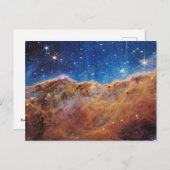 JWSTジェームズウェッブ宇宙宇宙望遠鏡 ポストカード (正面/裏面)