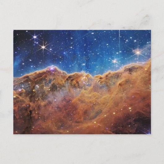 JWSTジェームズウェッブ宇宙宇宙望遠鏡 ポストカード (正面)