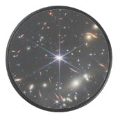 JWSTジェームズウェッブ宇宙望遠鏡の最初の画像 アイスホッケーパック (正面)