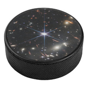 JWSTジェームズウェッブ宇宙望遠鏡の最初の画像 アイスホッケーパック