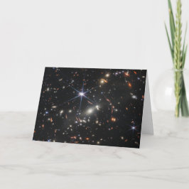 JWSTジェームズウェッブ宇宙望遠鏡の最初の画像 カード