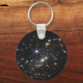 JWSTジェームズウェッブ宇宙望遠鏡の最初の画像 キーホルダー (正面)