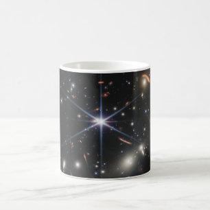 JWSTジェームズウェッブ宇宙望遠鏡の最初の画像 コーヒーマグカップ