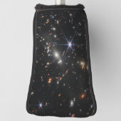 JWSTジェームズウェッブ宇宙望遠鏡の最初の画像 ゴルフヘッドカバー (回転90)