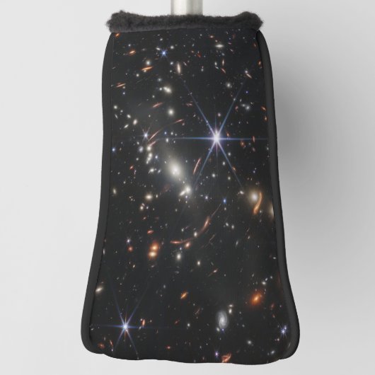 JWSTジェームズウェッブ宇宙望遠鏡の最初の画像 ゴルフヘッドカバー (回転90)