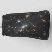 JWSTジェームズウェッブ宇宙望遠鏡の最初の画像 ゴルフヘッドカバー (正面)