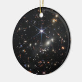 JWSTジェームズウェッブ宇宙望遠鏡の最初の画像 セラミックオーナメント (左)