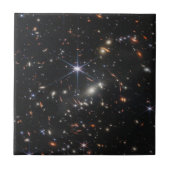 JWSTジェームズウェッブ宇宙望遠鏡の最初の画像 タイル (正面)