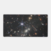 JWSTジェームズウェッブ宇宙望遠鏡の最初の画像 デスクマット (正面)