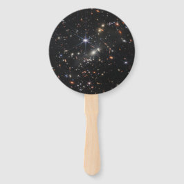 JWSTジェームズウェッブ宇宙望遠鏡の最初の画像 ハンドファン
