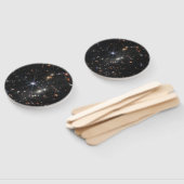 JWSTジェームズウェッブ宇宙望遠鏡の最初の画像 ハンドファン (組立なし)