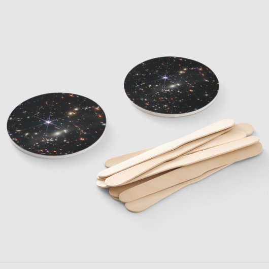 JWSTジェームズウェッブ宇宙望遠鏡の最初の画像 ハンドファン (組立なし)