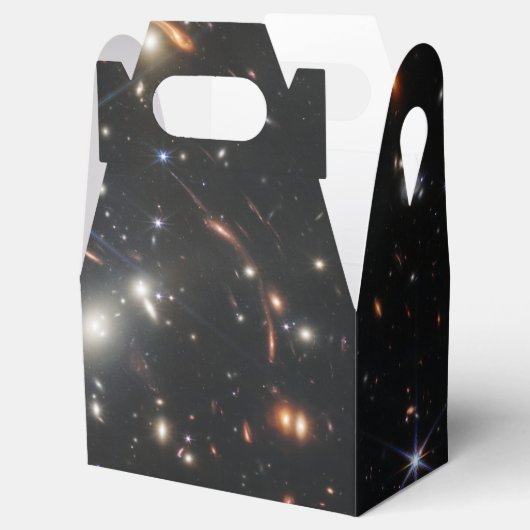 JWSTジェームズウェッブ宇宙望遠鏡の最初の画像 フェイバーボックス (オープン)