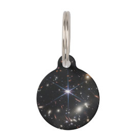 JWSTジェームズウェッブ宇宙望遠鏡の最初の画像 ペット　ネームタグ