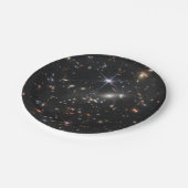 JWSTジェームズウェッブ宇宙望遠鏡の最初の画像 ペーパープレート (アングル)