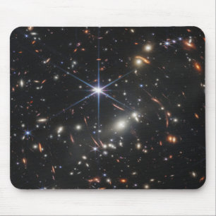 JWSTジェームズウェッブ宇宙望遠鏡の最初の画像 マウスパッド